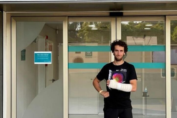 MotoGP, la conferma: polso sinistro fratturato per Alex Rins rins motogp injury