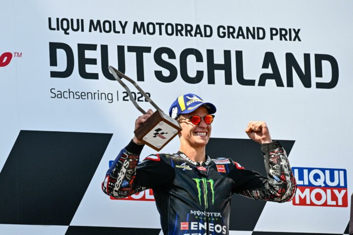 MotoGP, Quartararo fa sempre più paura. È un 2022 a senso unico? quartararo motogp