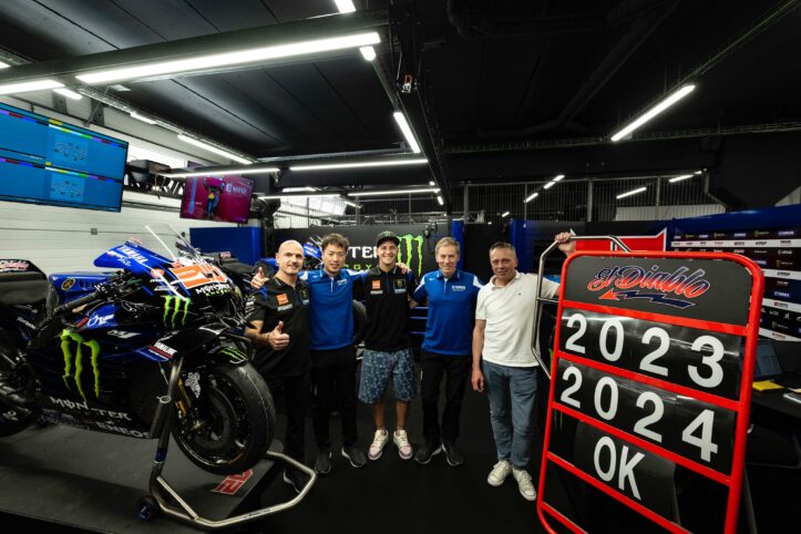 MotoGP UFFICIALE Yamaha blinda Fabio Quartararo fino al 2024 quartararo yamaha motogp