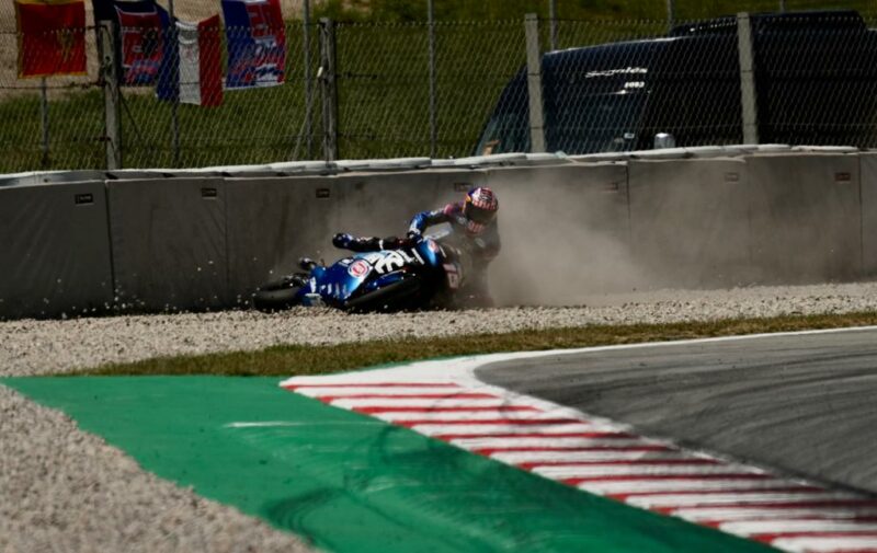 roberts crash