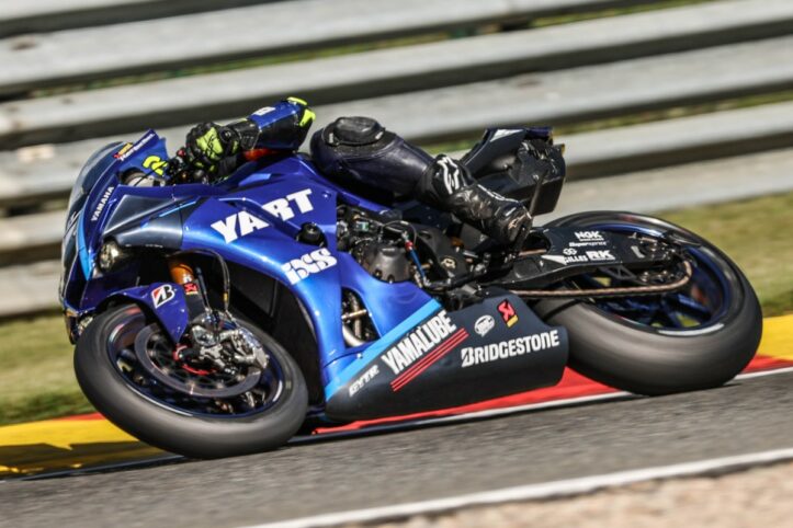 YART Yamaha in pole alla 24h Spa: domani il via alle 13