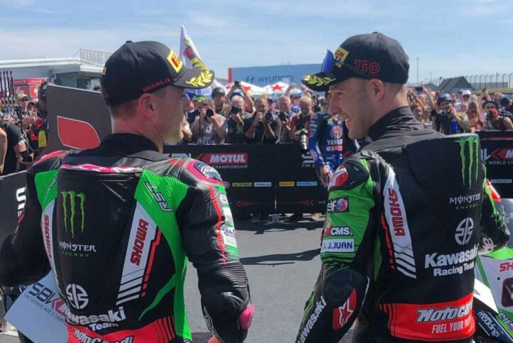 Superbike, Jonathan Rea felice a metà: “La modifica non ha funzionato”