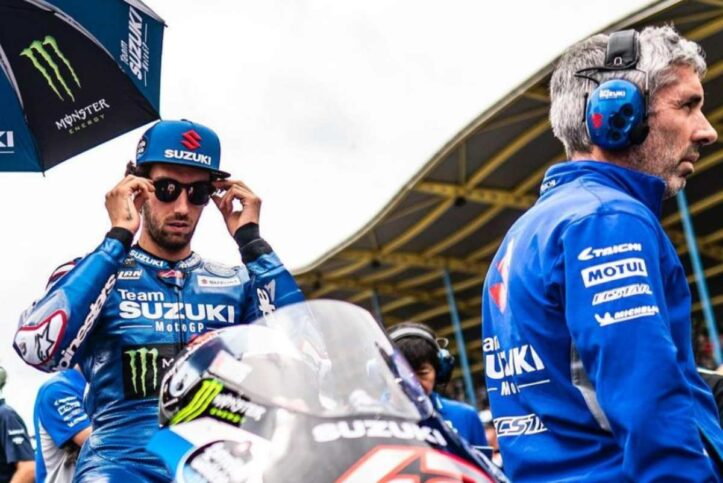 MotoGP, Alex Rins deluso: Honda chiude le porte ai tecnici Suzuki MotoGP, Alex Rins
