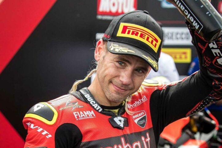 Superbike, Alvaro Bautista tiene botta: “Avevo le formiche tra le mani” Superbike, Alvaro Bautista