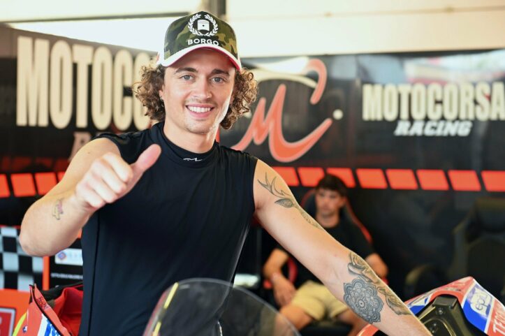 Axel Bassani top Superbike nella sfida fra Ducati: “Spero di esserci ancora” Axel Bassani, Superbike