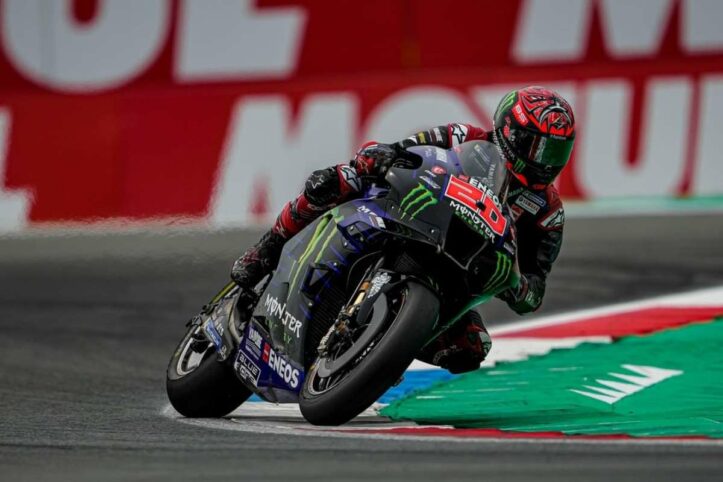MotoGP, Quartararo esalta la Yamaha: “Non devo cadere per cercare il limite” MotoGP, Fabio Quartararo