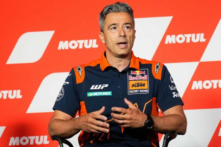 MotoGP, Guidotti-KTM: “Dobbiamo sfruttare meglio l’extra-grip” MotoGP, Francesco Guidotti