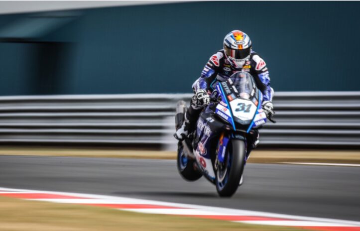 Superbike Donington: Prove 3, Garrett Gerloff scalda la qualifica Garrett Gerloff, Superbike