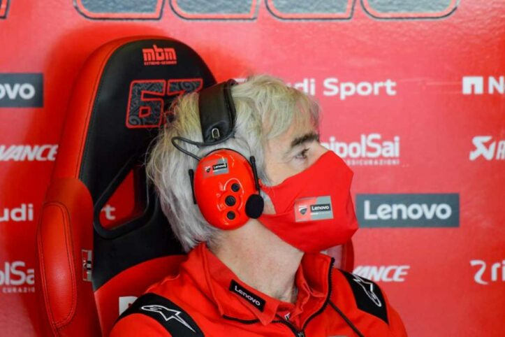 MotoGP, Gigi Dall'Igna