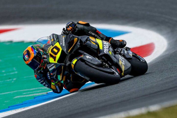 MotoGP, Luca Marini con una Ducati monca: 26 giri “stupefacenti” MotoGP, Luca Marini