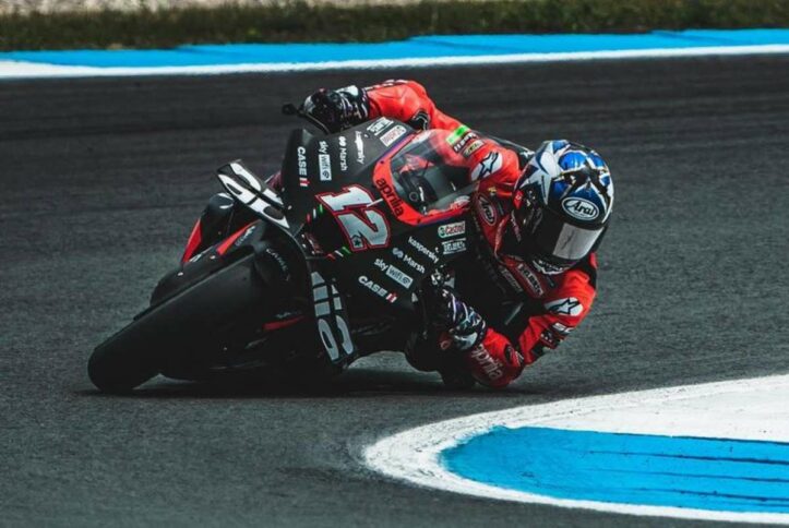 MotoGP, Aprilia RS-GP al top: c’è lo zampino di Vinales MotoGP, Maverick Vinales