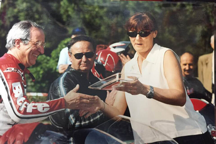Storie di moto: ecco chi era Irene Morolli, la First Lady di Misano Misano, Irene Morolli