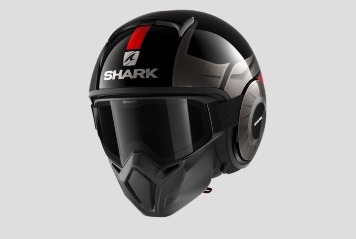 Shark Street Drak: il jet urbano diventa sportivo e unico Shark, casco
