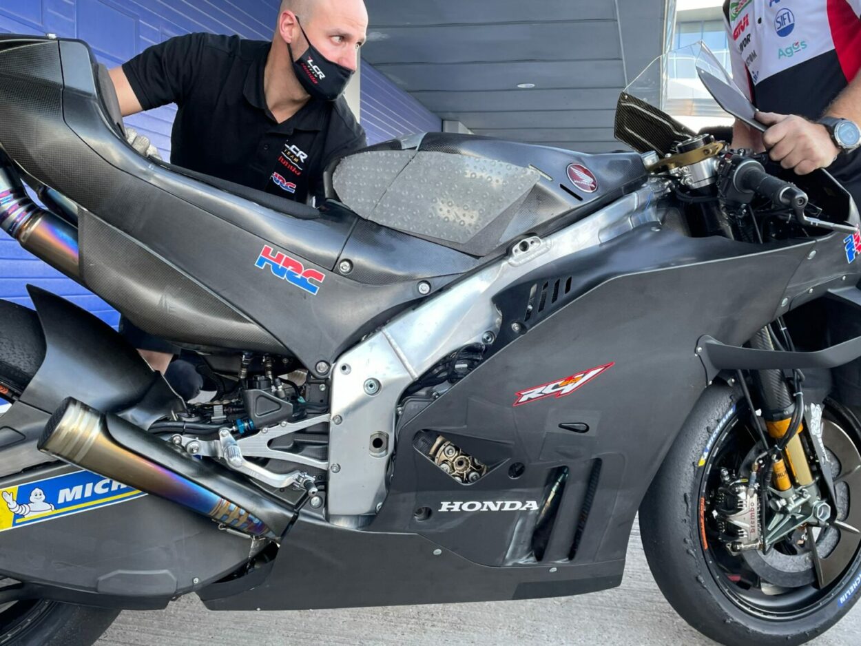 tecnica Honda