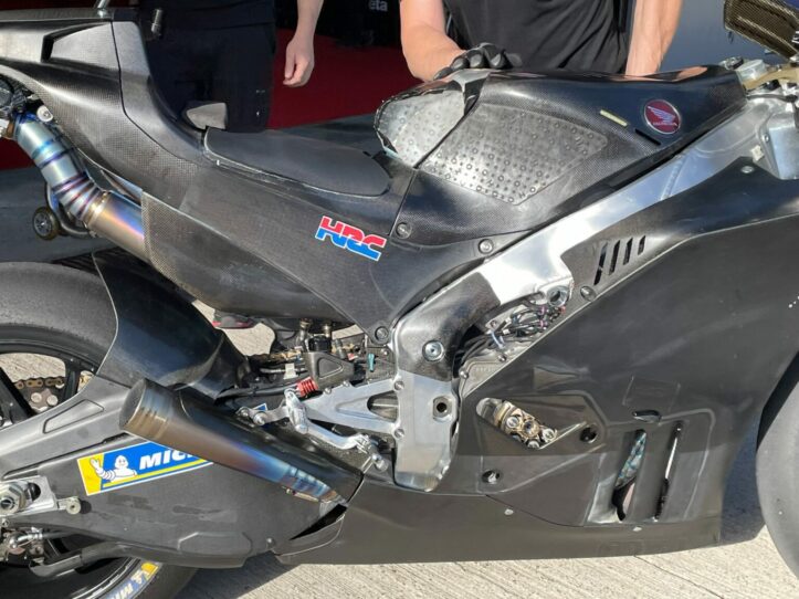 MotoGP, la tecnica: Honda, una rivoluzione che non sta dando frutti tecnica Honda (1)