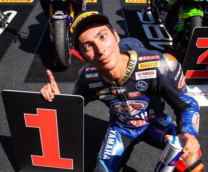 Superbike Donington: Toprak lo sprint vincente con l’effetto Q Toprak Razgtalioglu, Superbike