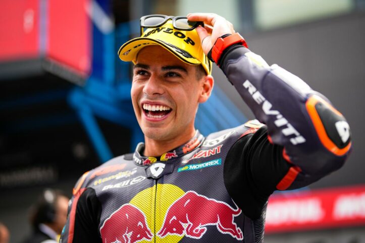 Moto2: Augusto Fernández, il rivale più ‘pericoloso’ per Vietti augusto fernandez moto2