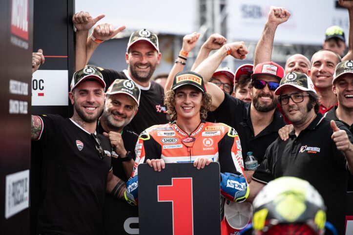 Superbike Most: Axel Bassani lanciatissimo “Puntiamo dritti al podio” Axel Bassani