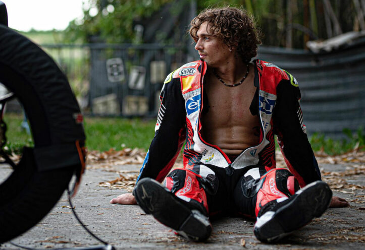 Superbike, Axel Bassani “Donington è ostica ma non mi fa paura” Axel Bassani; Superbike