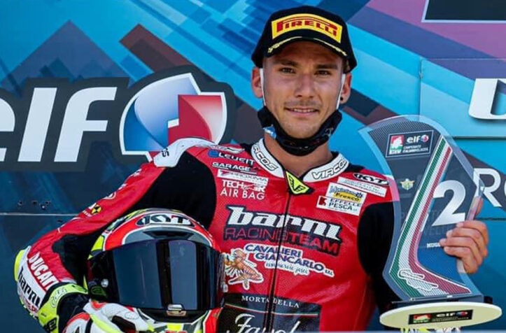 CIV Superbike: a Misano si rivede Samuele Cavalieri Superbike, Samuele Cavalieri