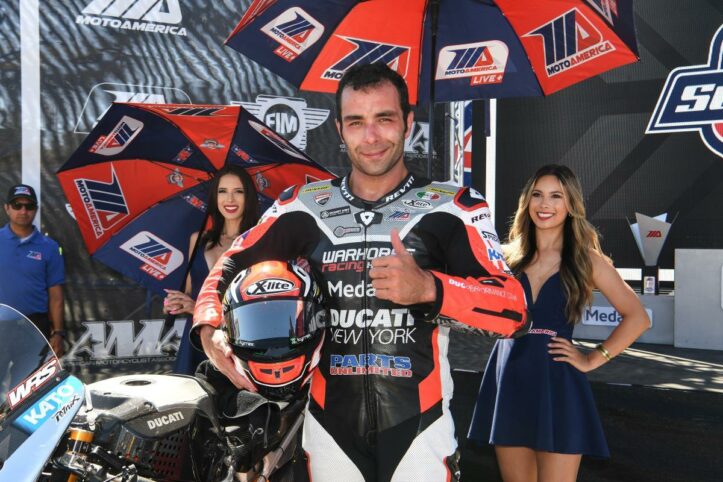 Danilo Petrucci: appuntamento con la storia a Brainerd Danilo Petrucci: appuntamento con la storia a Brainerd