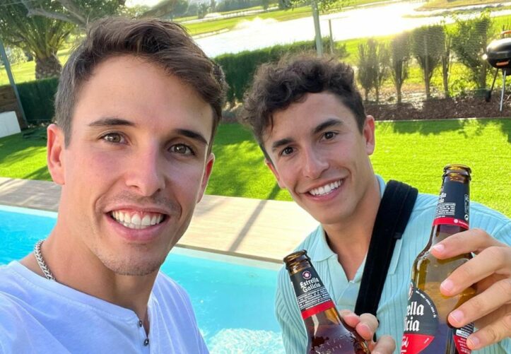 Marc e Alex Marquez passione F1: “Un brindisi per Carlos Sainz” Marc Marquez