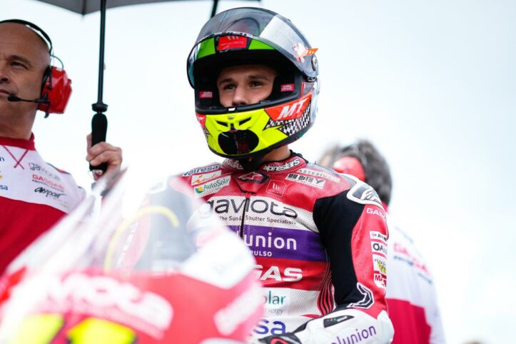 Moto3, Sergio Garcia: il duello con Guevara vale il titolo e la Moto2 garcia moto3
