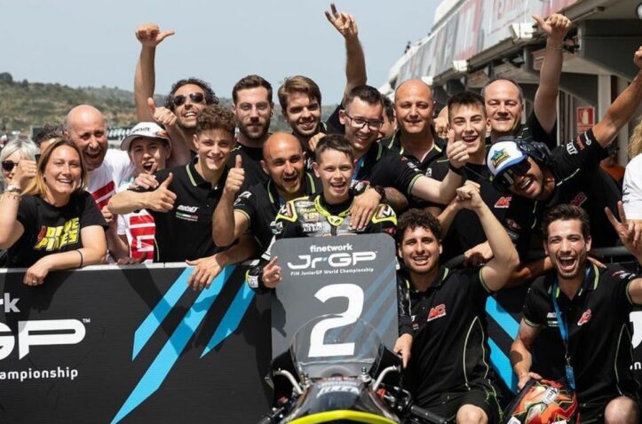 JuniorGP ETC: Guido Pini il 14enne a tutto gas “Mi gioco l’Europeo e poi…” guido pini etc juniorgp