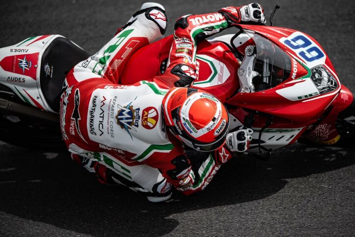 Supersport: MV Agusta Reparto Corse ritrova Niki Tuuli a Most niki tuuli supersport