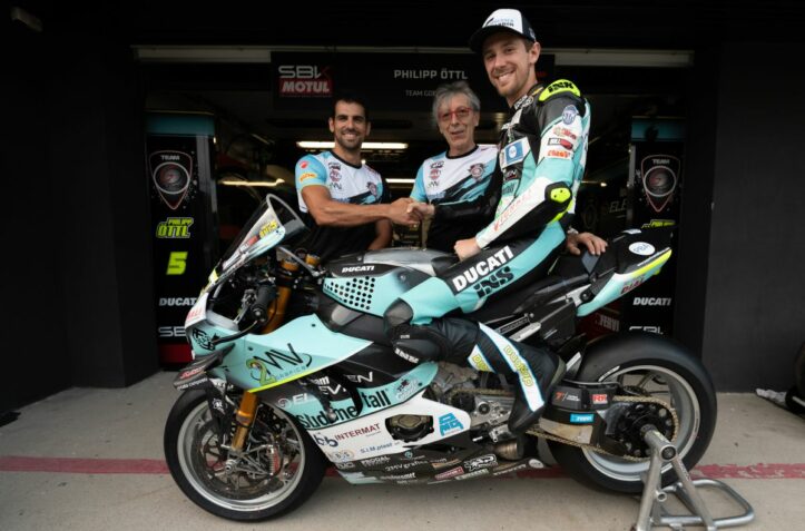 Superbike: Oettl e Ducati Go Eleven, ecco il rinnovo “Feeling speciale tra pilota e team” oettl ducati superbike