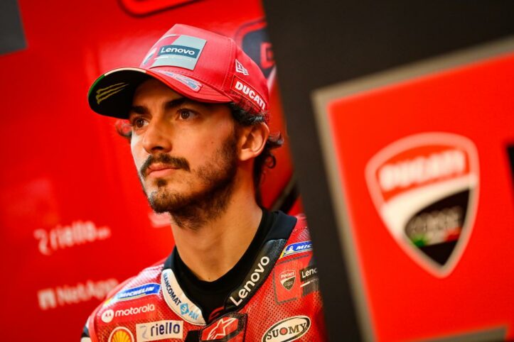 MotoGP: Pecco Bagnaia, incidente stradale a Ibiza e alcol test fallito pecco bagnaia motogp