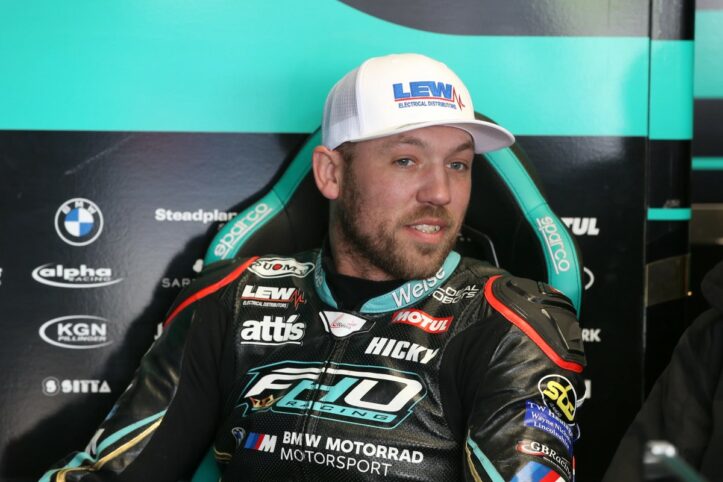 Peter Hickman wild card a Donington nel Mondiale Superbike Peter Hickman wild card a Donington nel Mondiale Superbike