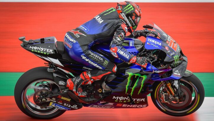 MotoGP, Yamaha a due facce: Quartararo vola, Morbidelli non brilla quartararo yamaha motogp