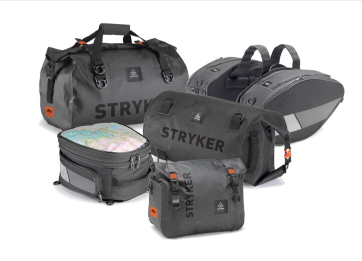 Kappa Stryker: la famiglia di borse da moto si allarga a un prezzo super Stryker, borse da moto