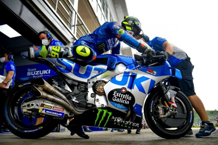 Suzuki, la conferma ufficiale: addio a MotoGP e Mondiale Endurance suzuki motogp