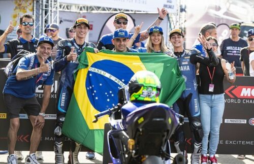 Alex Barros ha l’Academy come VR46, Moreira e Valentim i più promettenti Alex Barros, Superbike