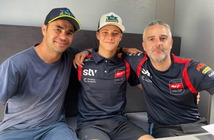 Moto3: Alessandro Morosi esordio mondiale, sarà wild card ad Aragón Alessandro Morosi, Moto3