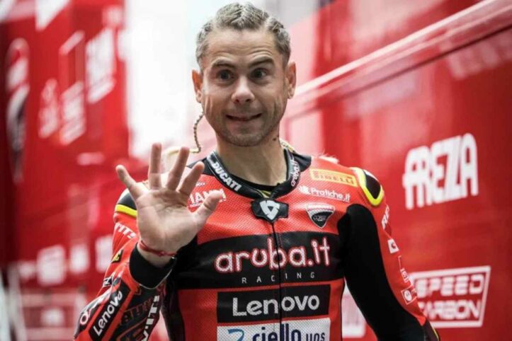 Rinaldi o Petrucci? Bautista consiglia Ducati: “Meglio tenere Michael” Alvaro Bautista Superbike