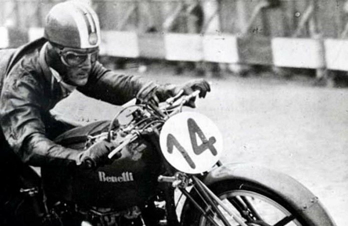 Storie di Moto: Dario Ambrosini, il primo romagnolo Campione del Mondo Ambrosini, Benelli