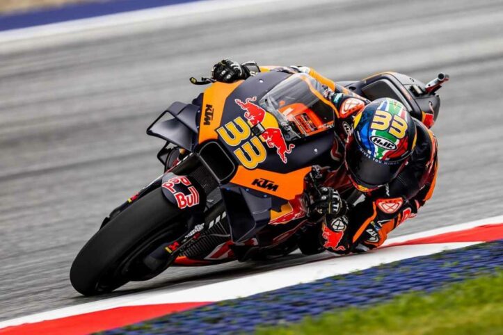 MotoGP, il grande progetto KTM: ingegneri Formula1 in stile Aprilia MotoGP, Brad Binder