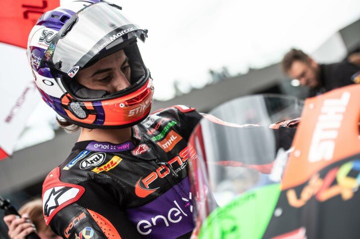 MotoE: Mattia Casadei “Serviva solo un pizzico di fortuna in più” Mattia Casadei, MotoE