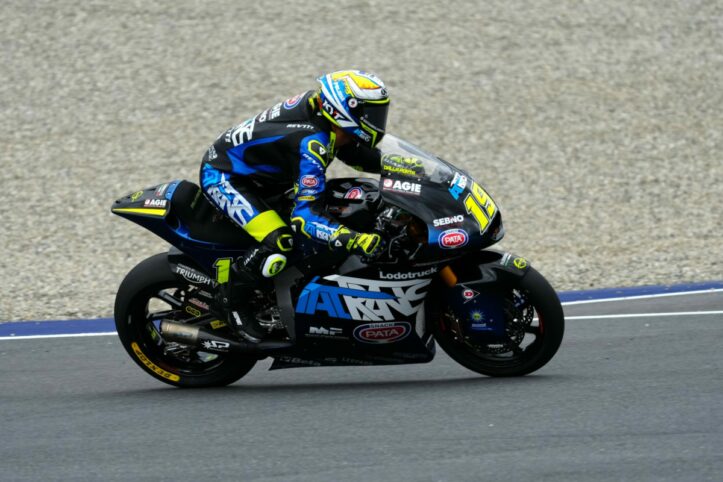Moto2: Lorenzo Dalla Porta non molla “C’è sempre una luce in fondo al tunnel” lorenzo dalla porta, moto2