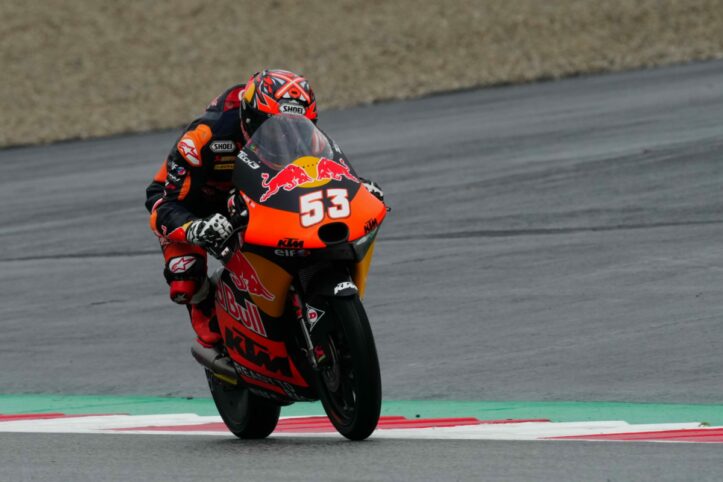 Moto3 Austria, Prove 3: Öncü da record, Q2 per Foggia, Nepa, Rossi deniz oncu, moto3