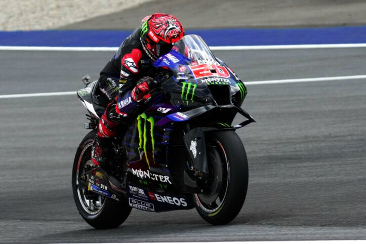 MotoGP: Fabio Quartararo uomo solo contro le Ducati, ma fa paura quartararo, motogp