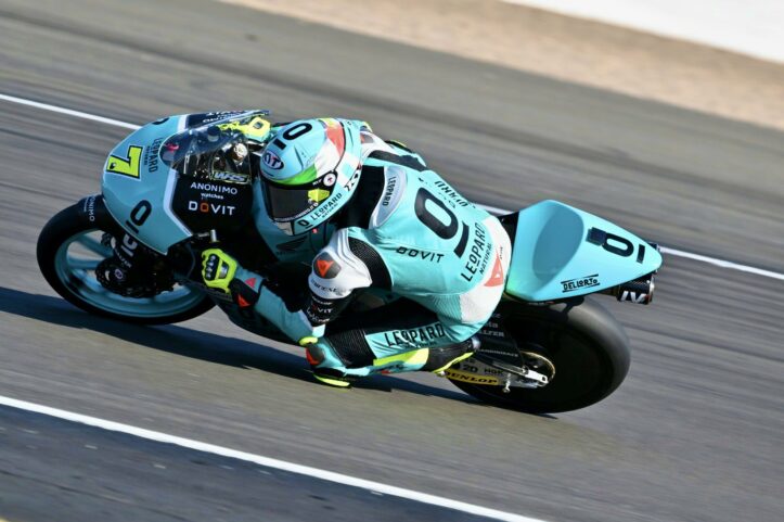 Moto3 Silverstone: Dennis Foggia, una super vittoria! Doppio KO Aspar Dennis Foggia, Moto3