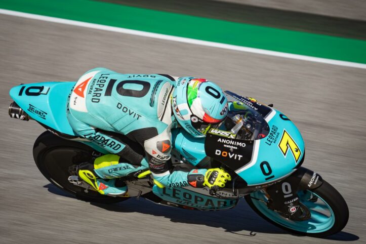 Moto3 Silverstone, Prove 1: Foggia 2° allo scadere, comanda García Dennis Foggia, Moto3