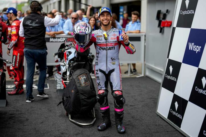 MotoGP, Bastianini firma la prima pole: “Quando non hai troppi pensieri…” Enea Bastianini