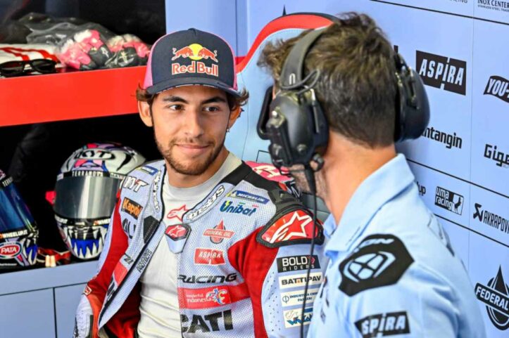 MotoGP, Bastianini promosso in Ducati: le reazioni di Miller e Martin MotoGP, Enea Bastianini