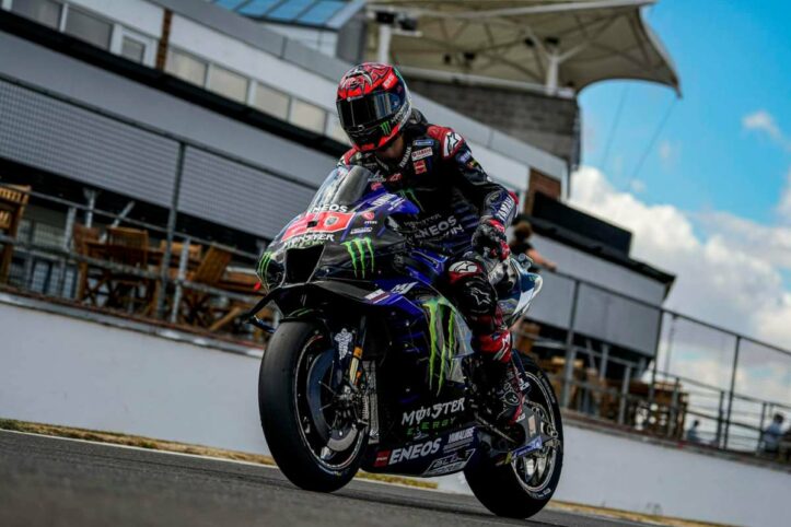 MotoGP, Quartararo snobba Espargarò: “Difficile fermare Bagnaia” MotoGP, Fabio Quartararo