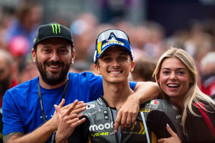 MotoGP, Luca Marini ‘rimontone’: Cesare Cremonini amuleto ai box MotoGP, Luca Marini